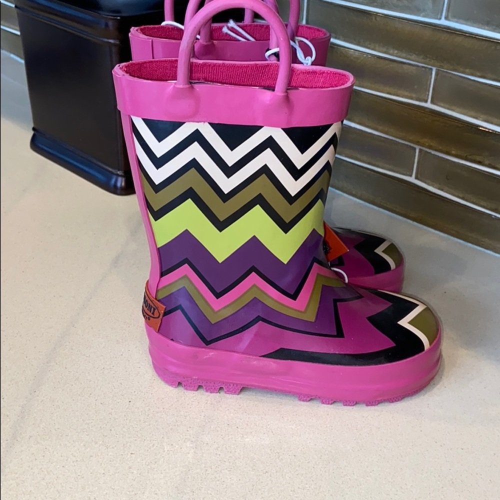 Brand new missoni for target toddler girl boots xs